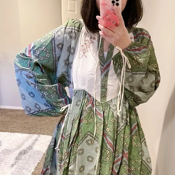 Free People Day Dreaming Mini Dress - Picture 5 of 5